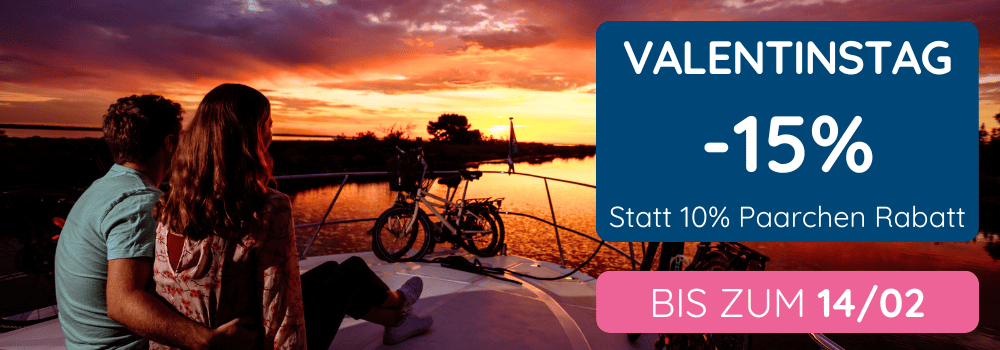 Valentinstagsangebot